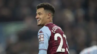 Coutinho se queda en Aston Villa ¡Barcelona lo traspasa al 100%! Coutinho se queda en Aston Villa ¡Barcelona lo traspasa al 100%!