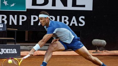 Nadal, mermado físicamente, cae con Shapovalov en Roma