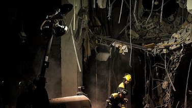 Autoridades cubanas suman 44 muertos tras explosión en hotel