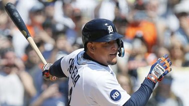 Números del venezolano Miguel Cabrera siguen en ascenso