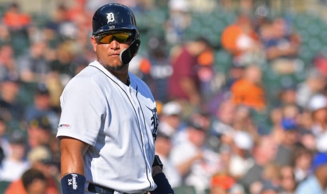 Números del venezolano Miguel Cabrera siguen en ascenso Números del venezolano Miguel Cabrera siguen en ascenso