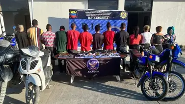 Desmantelan banda de "El Asdrúbal" tras operativo en Aragua Desmantelan banda de "El Asdrúbal" tras operativo en Aragua