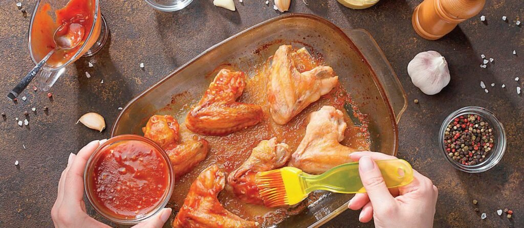 Técnica para marinar el pollo y la carne Técnica para marinar el pollo y la carne