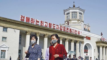 Se detecta el primer caso de Covid-19 en Corea del Norte