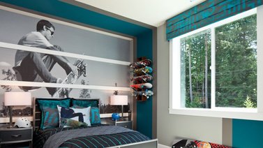 Habitaciones atractivas y funcionales para adolescentes