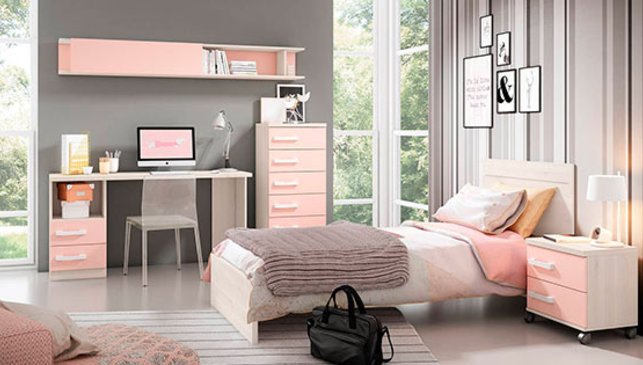 Habitaciones atractivas y funcionales para adolescentes Habitaciones atractivas y funcionales para adolescentes