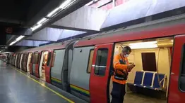 Metro de Caracas habilita vía de contingencia por trabajos en línea 3
