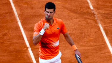 Novak Djoković debuta con victoria en Roma