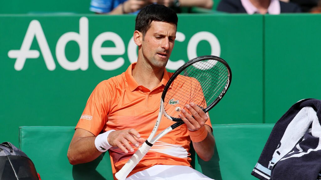 Novak Djoković debuta con victoria en Roma Novak Djoković debuta con victoria en Roma