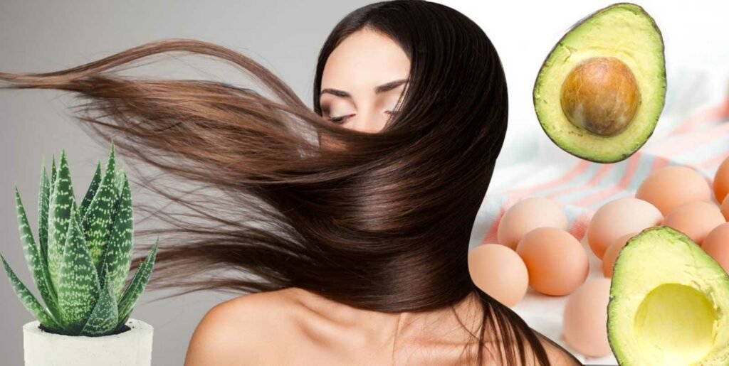 Mascarillas caseras para hidratar el cabello dañado Mascarillas caseras para hidratar el cabello dañado