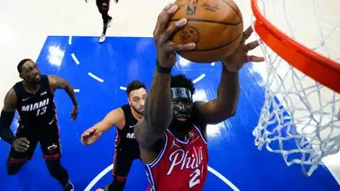 Filadelfia empata las semifinales de Conferencia a Miami Filadelfia empata las semifinales de Conferencia a Miami