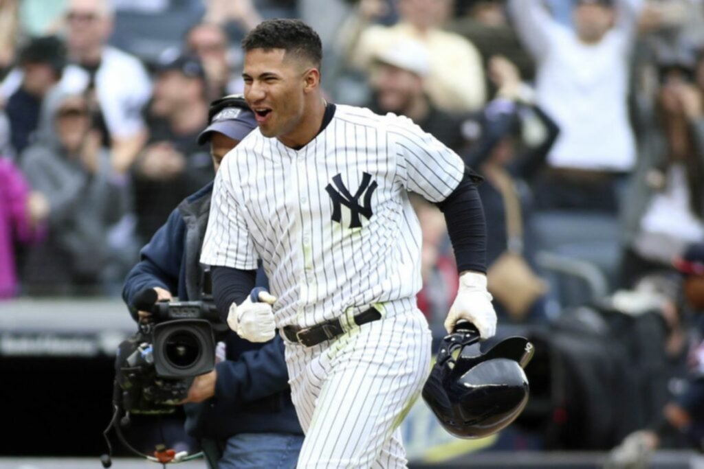 ¡Se vistió de héroe! Gleyber Torres le dio el triunfo a los Yankees ¡Se vistió de héroe! Gleyber Torres le dio el triunfo a los Yankees