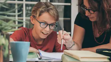 Padres "blindan" a sus chamos con las tareas dirigidas Padres "blindan" a sus chamos con las tareas dirigidas