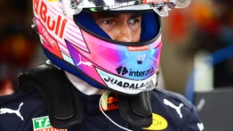 Sergio Pérez lamenta la falta de potencia de su Red Bull