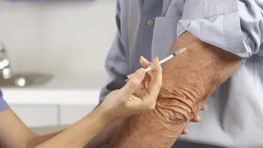 El Salvador implementa vacunación domiciliaria tras alza en casos de COVID El Salvador implementa vacunación domiciliaria tras alza en casos de COVID