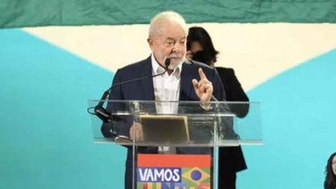 Lula presenta candidatura para presidenciales de Brasil