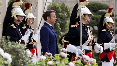 Francia: Emmanuel Macron asume su segundo mandato Francia: Emmanuel Macron asume su segundo mandato