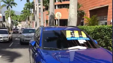 Alcaldía de Chacao sanciona con "calcomultas" a infractores Alcaldía de Chacao sanciona con "calcomultas" a infractores