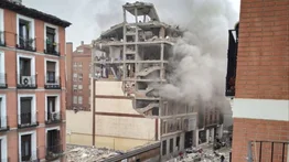 Al menos 18 heridos y dos desaparecidos deja explosión en edificio de Madrid
