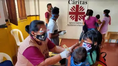 Cáritas del Zulia atiende a más de 260 damnificados en Catatumbo Cáritas del Zulia atiende a más de 260 damnificados en Catatumbo