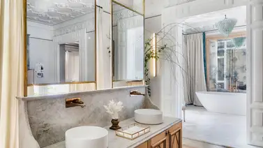 Baño nuevo sin trastocar el presupuesto Baño nuevo sin trastocar el presupuesto