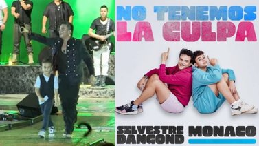 Silvestre Dangond presenta artísticamente a su hijo, Monaco