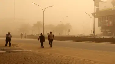 Atienden más de 5.000 casos respiratorios en Irak por tormentas de arena Atienden más de 5.000 casos respiratorios en Irak por tormentas de arena