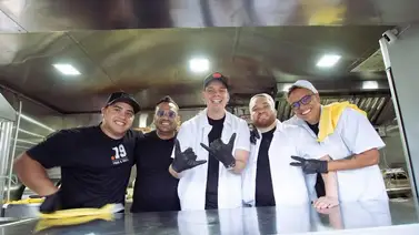 Marko y Nangel Menez recaudan fondos para una niña con Leucemia Marko y Nangel Menez recaudan fondos para una niña con Leucemia