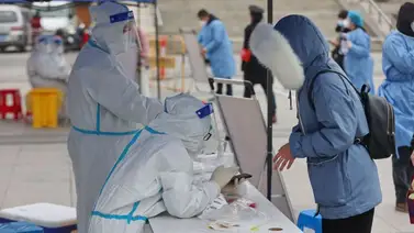 China suma 13 muertes y 360 nuevos contagios locales de COVID-19 China suma 13 muertes y 360 nuevos contagios locales de COVID-19