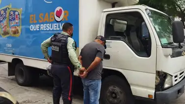 PoliChacao frustra robo de camión en Los Palos Grandes PoliChacao frustra robo de camión en Los Palos Grandes