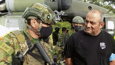 Extraditan a EE.UU. narcotraficante Dairo Antonio Úsuga alias "Otoniel"