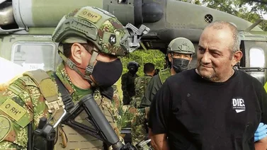 Extraditan a EE.UU. narcotraficante Dairo Antonio Úsuga alias "Otoniel"