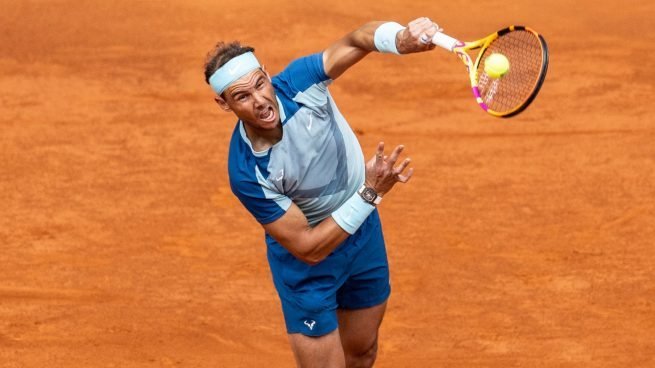 Rafael Nadal vuelve por todo lo alto en Madrid