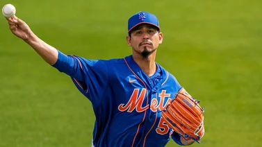 Carlos Carrasco brilló en la barrida de los Mets
