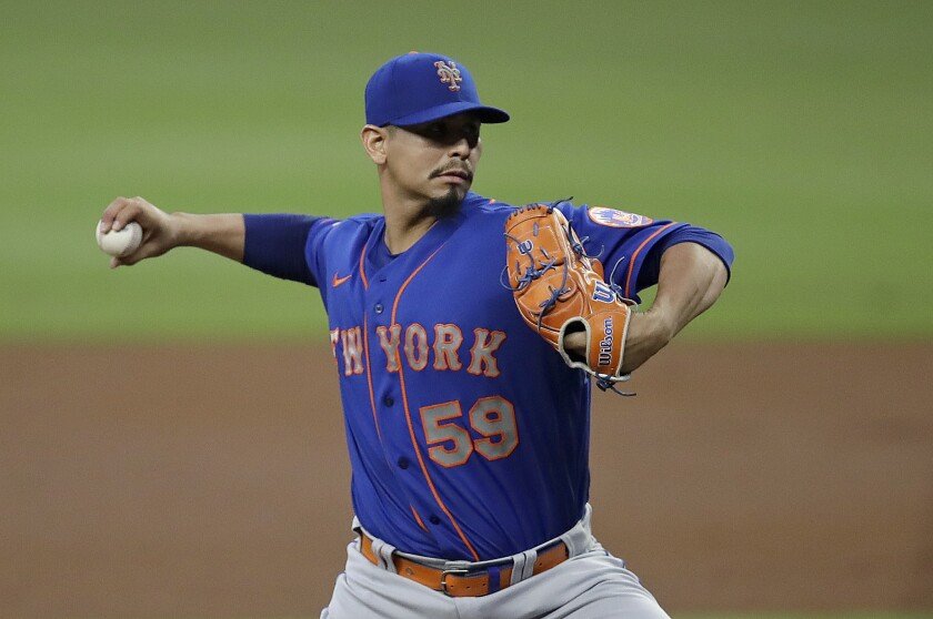 Carlos Carrasco brilló en la barrida de los Mets Carlos Carrasco brilló en la barrida de los Mets