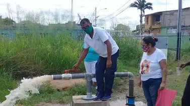 Reactivan pozo de agua para beneficiar a familias del estado Monagas Reactivan pozo de agua para beneficiar a familias del estado Monagas