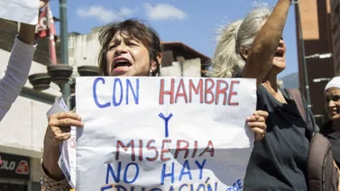 El salario de los docentes y su alimentación