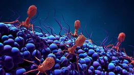 Hombre supera infección bacteriana con la ayuda de un virus