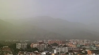 Nube de polvo del Sahara llegará a Venezuela