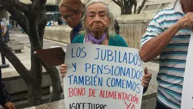"Es un lujo comer proteína": Jubilados y pensionados exigen el respeto de sus derechos "Es un lujo comer proteína": Jubilados y pensionados exigen el respeto de sus derechos