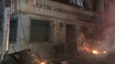 Explosión de carro bomba en Colombia deja un herido