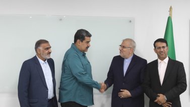 Maduro sostiene encuentro con el Ministro de Petróleo iraní