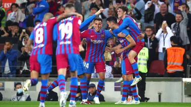 El Barcelona gana y toma ventaja en la segunda posición