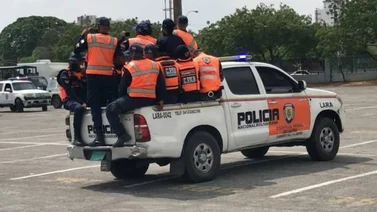 Dos reos escaparon de sede de la PNB en Barquisimeto