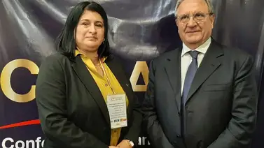 ¡Qué orgullo, Venezuela! Aracelis León se convierte en la primera mujer al mando de COPABE ¡Qué orgullo, Venezuela! Aracelis León se convierte en la primera mujer al mando de COPABE