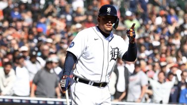 ¡Pa’ la calle! Miguel Cabrera conectó primer jonrón de 2022
