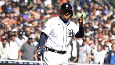 ¡Pa’ la calle! Miguel Cabrera conectó primer jonrón de 2022