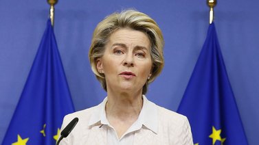 Comisión Europea homenajea a refugiados ucranianos7