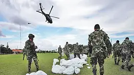 Seis disidentes de las FARC mueren en operación militar en Colombia