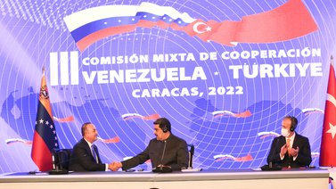 Nicolás Maduro: Venezuela es la mejor amiga de Turquía